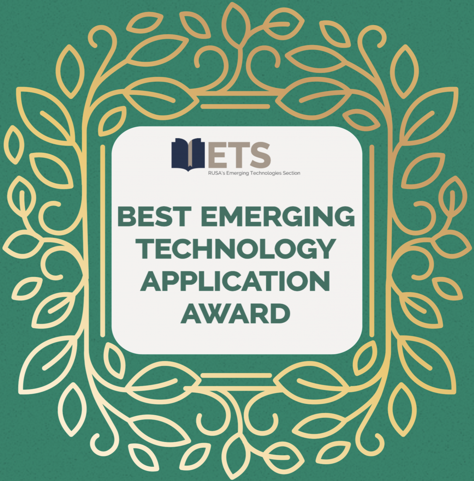 ALA RUSA Best Emerging Tech Award 2024